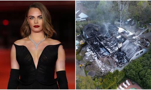 Užasan požar progutao je vilu Care Delevingne: Otkrili uzrok