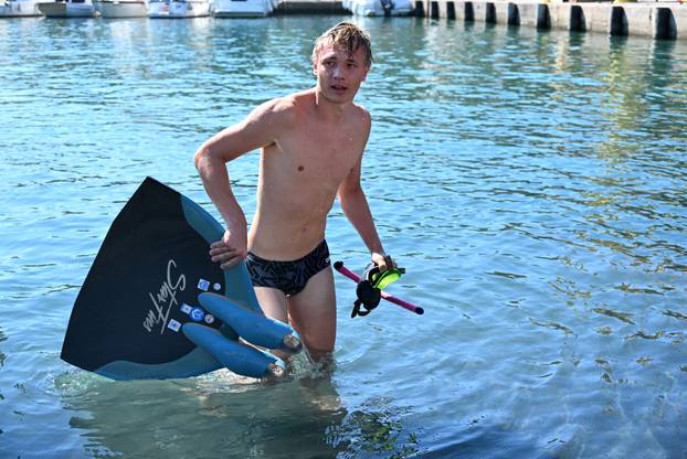 Pula: 50. Mini maraton Fratarski - Bunarina