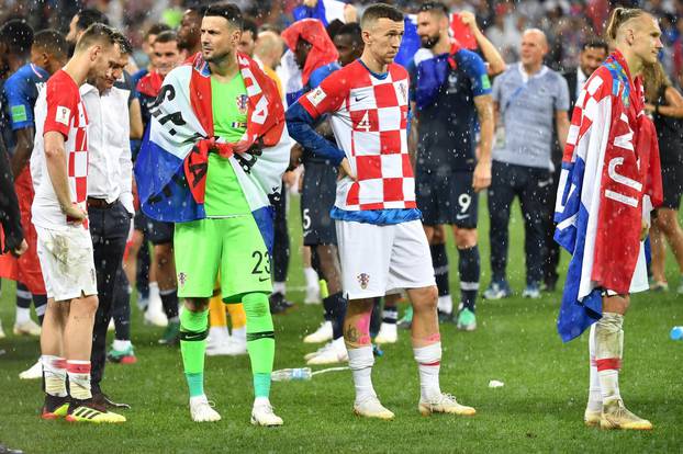 FIFA World Cup 2018 / Final / France - Croatia 4-2.