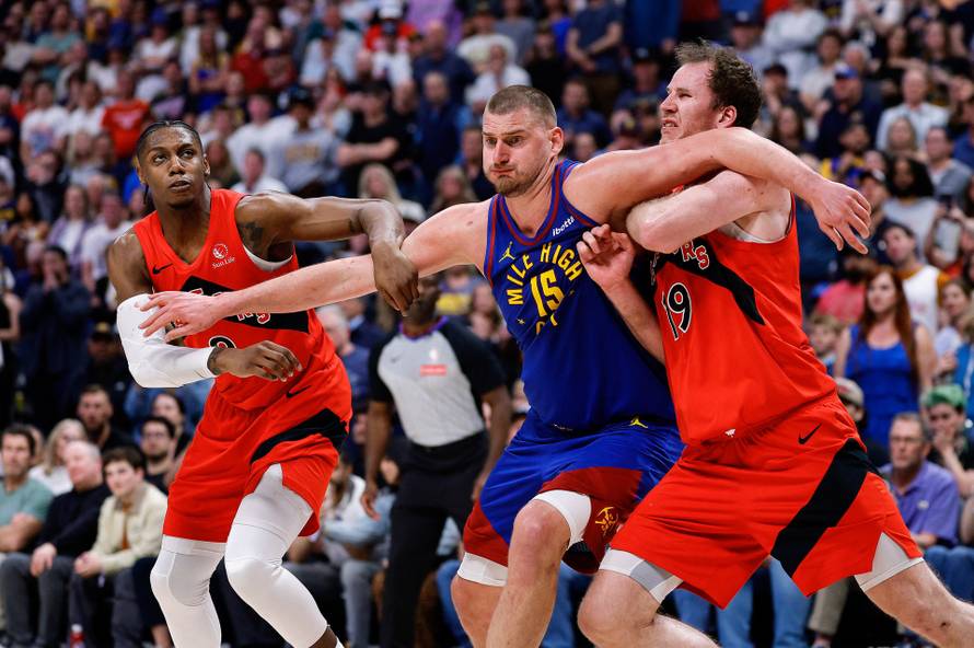 NBA: Toronto Raptors at Denver Nuggets