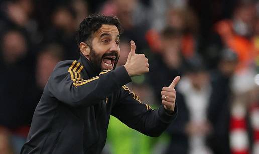 Bizarno: Ruben Amorim prvi put u Unitedu spojio dvije pobjede!