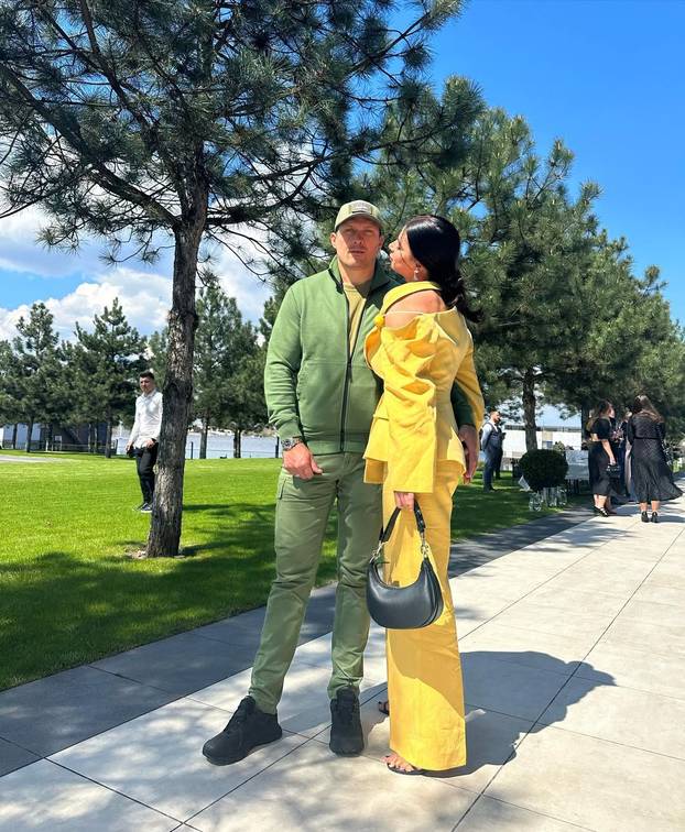 FOTO Manekenka je s Usikom još od amaterskih dana. Sada je posvećena humanitarnom radu