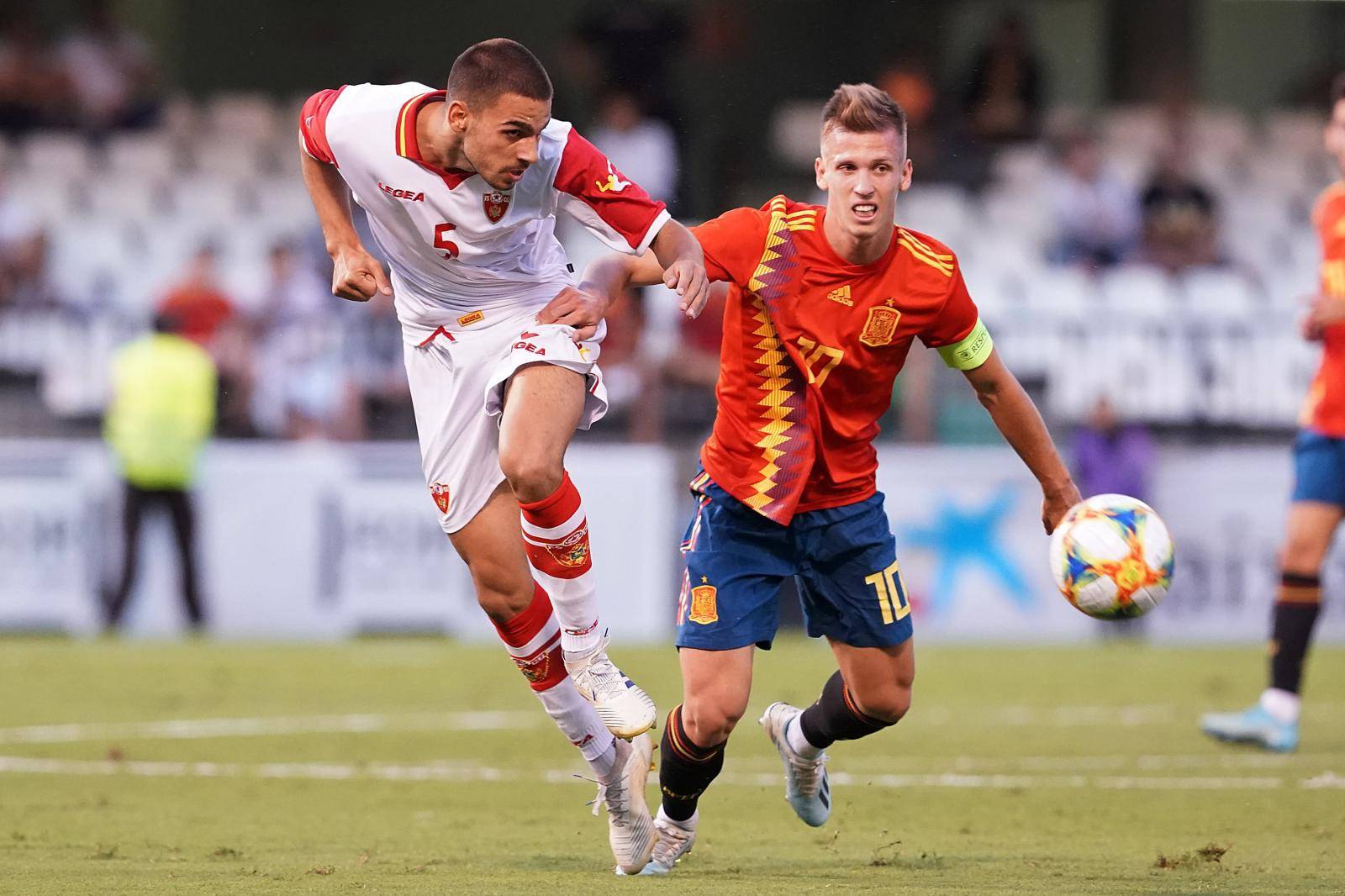 SPAIN v MONTENEGRO. EUROPEAN UNDER-21 CHAMPIONSHIP 2021. GROUP 6. QUALIFYING ROUND.