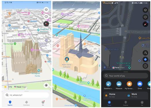 Huawei temeljito nadogradio Petal Maps, sada prate promet uživo i oponašaju stvarni svijet