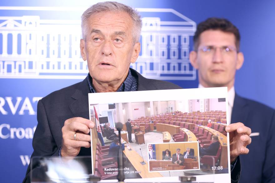 Josip Jur&ccaron;evi&cacute; i Zvonimir Troskot o temi &bdquo;Fuchs nastavlja manipulirati u korist sustavne politi&ccaron;ke korupcije" i drugim aktualnostima