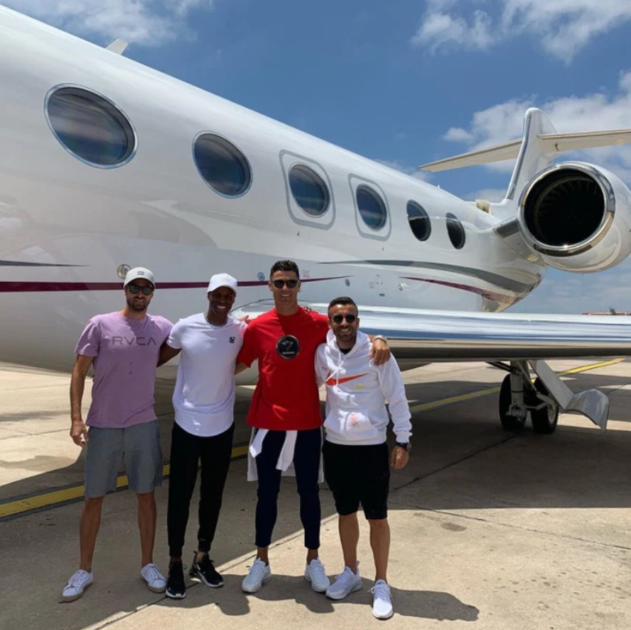Pogledajte kakav je Ronaldov Gulfstream od 23 milijuna eura