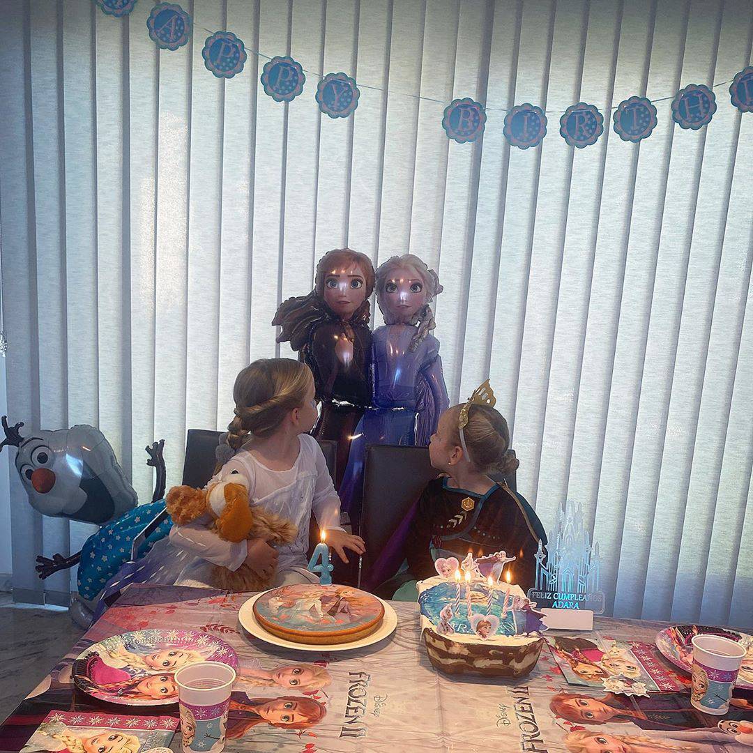 Rakitići slave rođendan kćeri Adare: Jako te volimo princezo