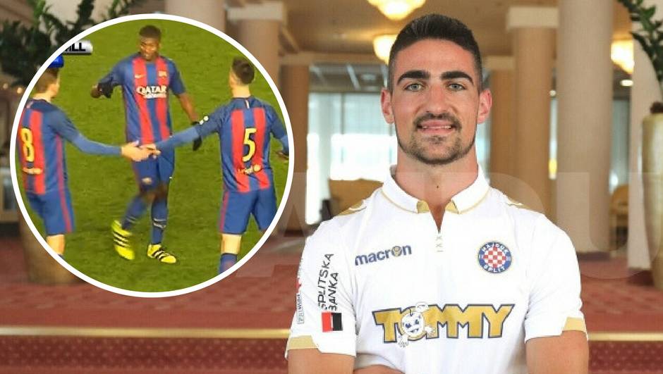 Hajduk je doveo stopera Barce: 'Brzo ću se prilagoditi u Splitu'