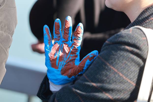 Osijek: Studenti dali podršku kolegama iz Srbije 