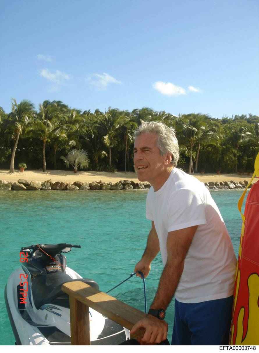 Ruskinje, privatni letovi, party na otoku: Ovako je Epstein gradio svoju mrežu sa slavnima