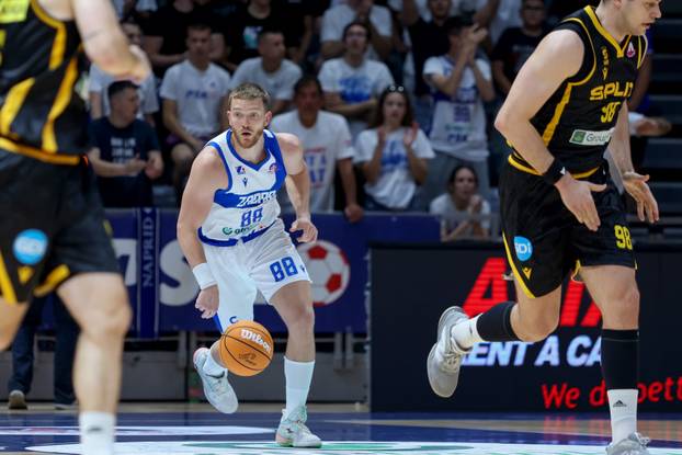 Zadar: Zadar i Split odigrali drugu utakmicu finala doigravanja FavBet Premijer lige