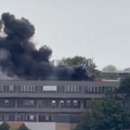 VIDEO Izgorio krov bolnice u Bristolu, evakuirali trudnice: '&Zcaron;ena mi je u trudovima!'
