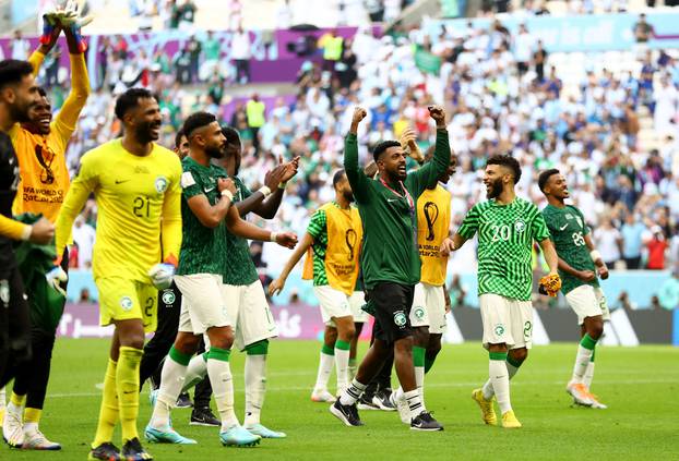 FIFA World Cup Qatar 2022 - Group C - Argentina v Saudi Arabia