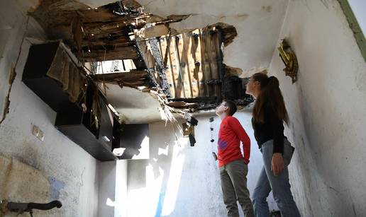 S troje djece ostala bez krova: 'Sve je nestalo u par minuta'