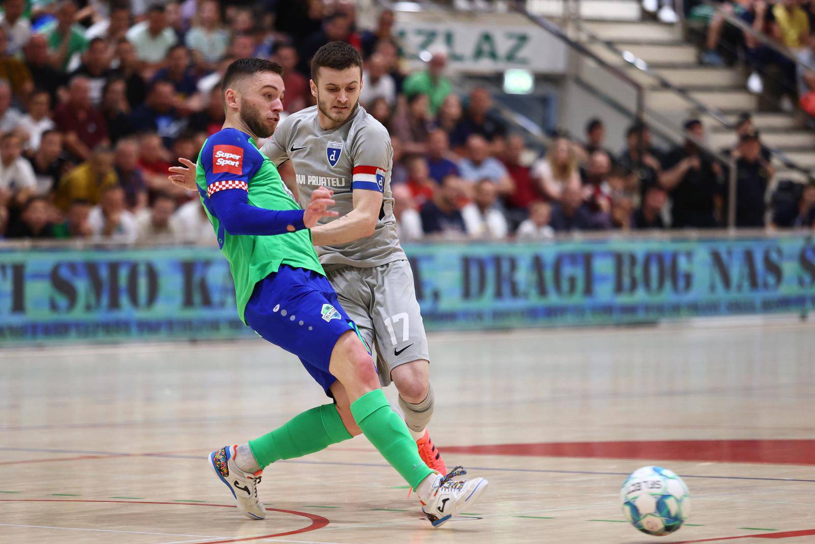 Omiš: Druga utakmica finalne serije 1.HMNL između Olmissuma i Futsal Dinama