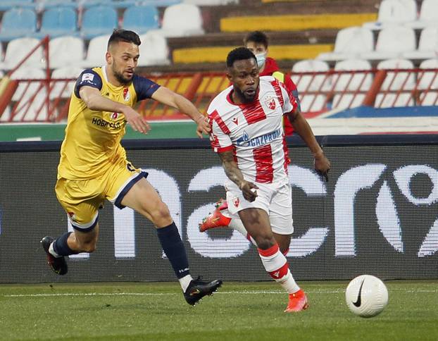 The match of the 24th round of the Linglong Super League of Serbia between FC Red Star and FC Proleter Novi Sad was played at the Rajko Mitic Stadium.

Utakmica 24. kola Linglong Super lige Srbije izmedju FK Crvena zvezda i FK Proleter Novi sad odigrana j