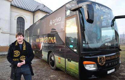 Graševina u punom sjaju: Klub je predstavio moderni autobus