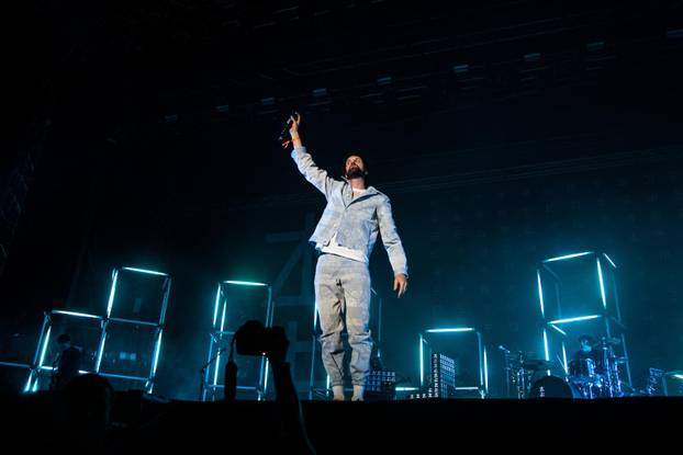 Britanska grupa Kasabian nastupila na 15. INmusic festivalu