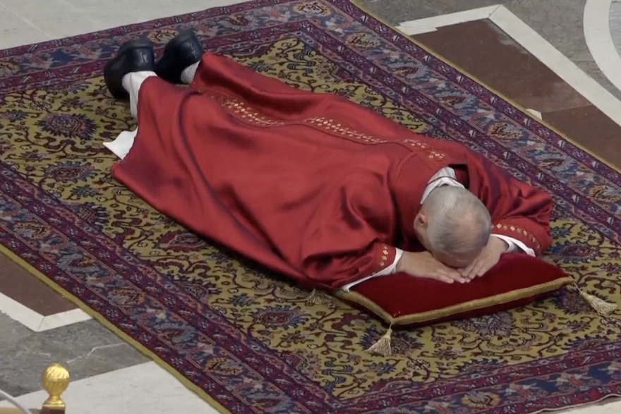 Slu&zcaron;ba Muke Gospodnje na Veliki petak