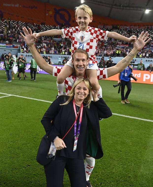 FOTO Ovo je žena kojoj 'vatreni' povjeravaju sve svoje tajne