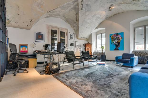 FOTO 'Perverzija' od stana u Zagrebu! Svodovi, biblioteka i ekskluziva. Ovo je iznos najma