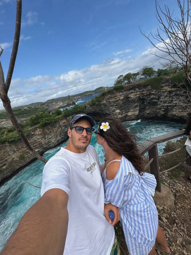 FOTO Ovako su Barbara i Filip proveli ljeto prije vjenčanja