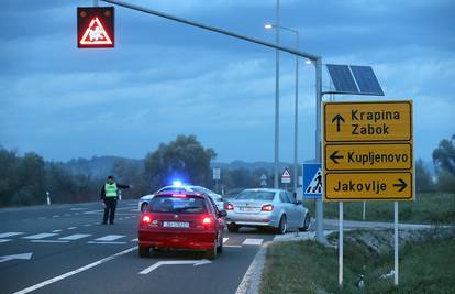 U sudaru autobusa i auta kod Zaprešića jedan čovjek poginuo