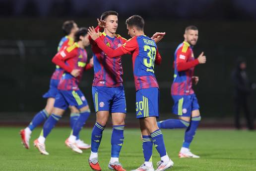 VIDEO Gorica - Hajduk 1-3: Splićani preuzeli vrh ljestvice!