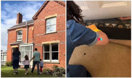 VIDEO Osvojili su 'jackpot' 2 minute nakon useljenja: Podigli stari tepih i ostali bez teksta