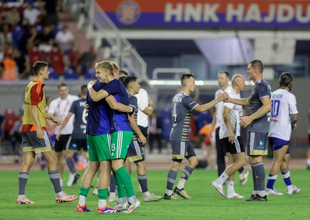 Uzvratna utakmica 3. pretkola Konferencijske lige između Hajduka i Ružomberoka
