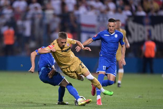 Hajduk je u 3. kolu SuperSport HNL-a na gostovanju svladao Vara&zcaron;din 2:0