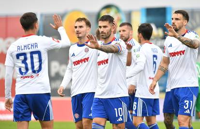 Hajduk pod Garcijom stvara više šansi nego kod Gattusa, ali i manje zabija! Evo usporedbe