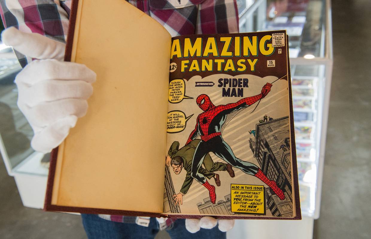 Spider-Man srušio rekord: Dao 22,7 milijuna kuna za prvi strip u kojem se pojavio Peter Parker