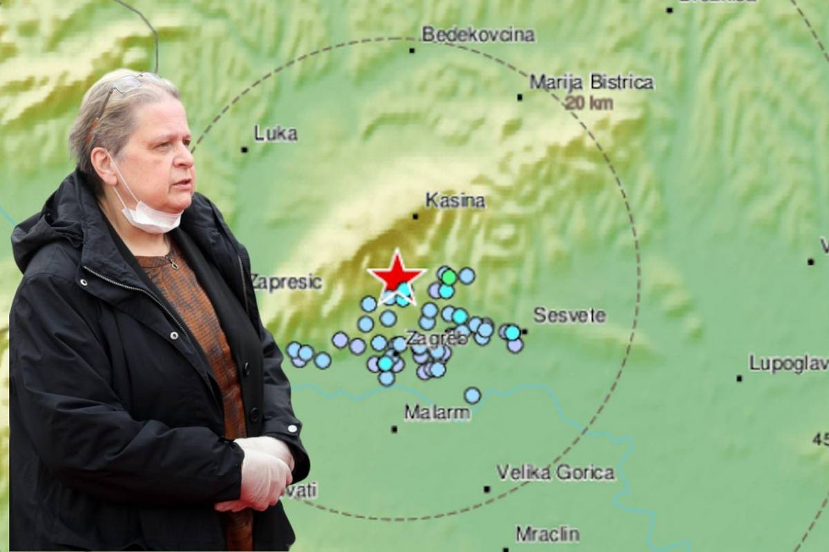 Seizmologinja nakon novog potresa: Bit će ih još, može ih se očekivati i do pola godine