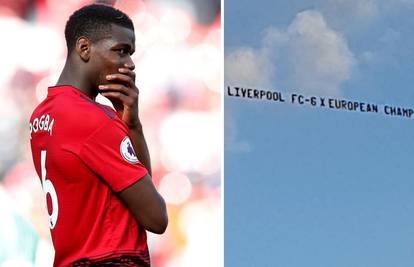 Igrači Uniteda, pogledajte u nebo: Liverpool prvak Europe