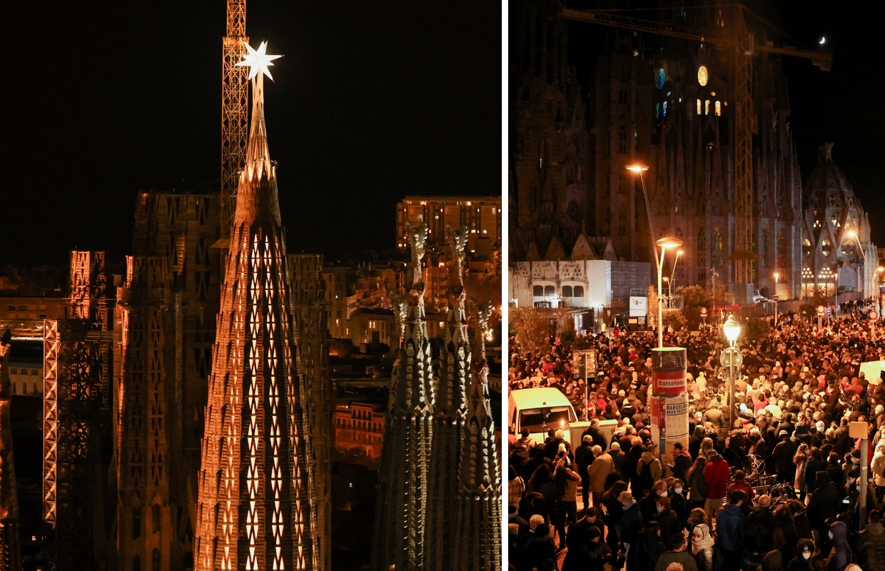 Nakon 45 godina otvorili su toranj bazilike Sagrada Familia