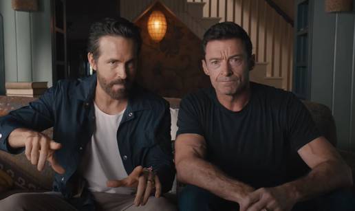 Hugh Jackman pokazao svoje velike bicepse, a Ryan Reynolds mu je odgovorio u svojem stilu