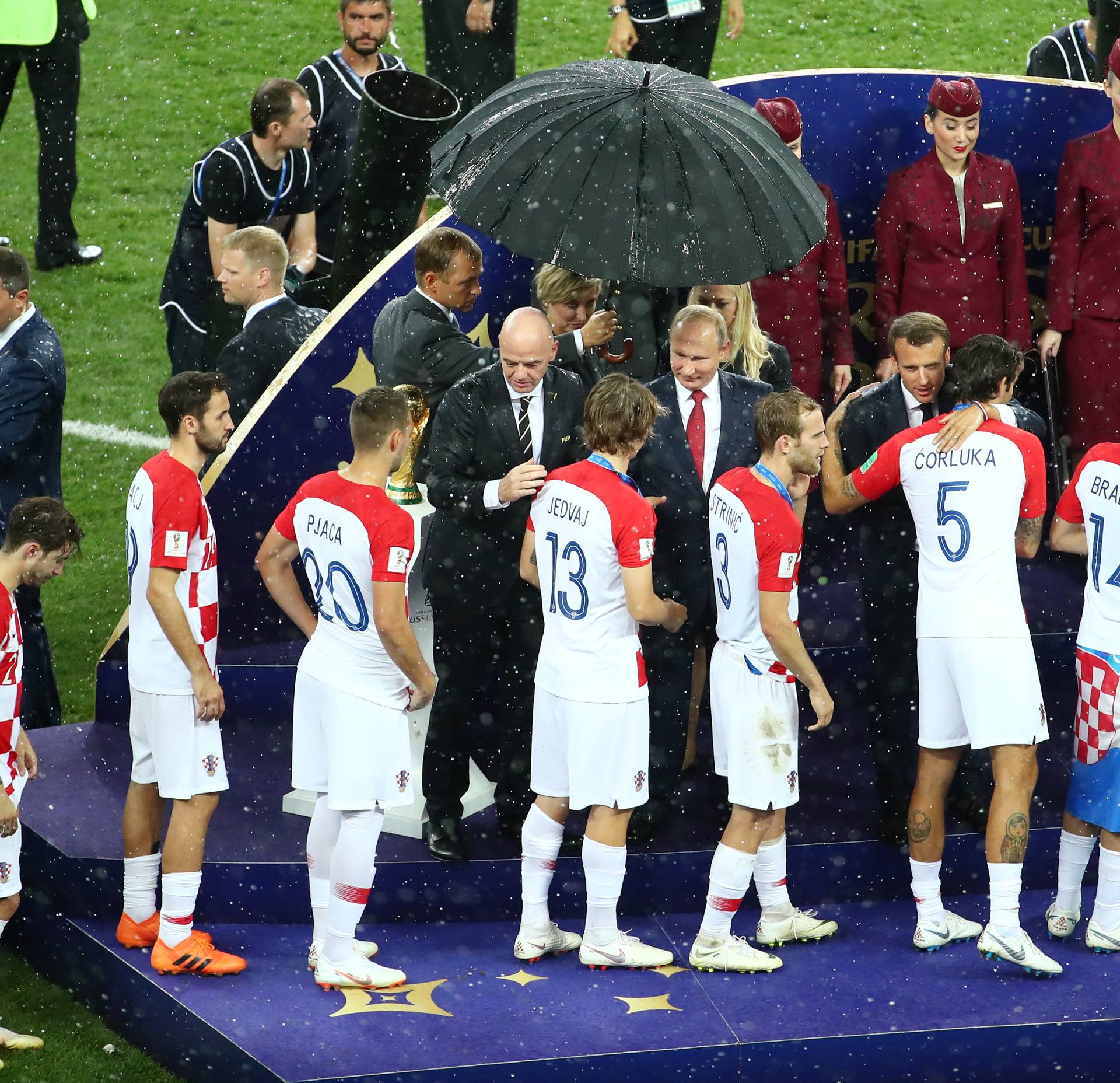 World Cup - Final - France v Croatia