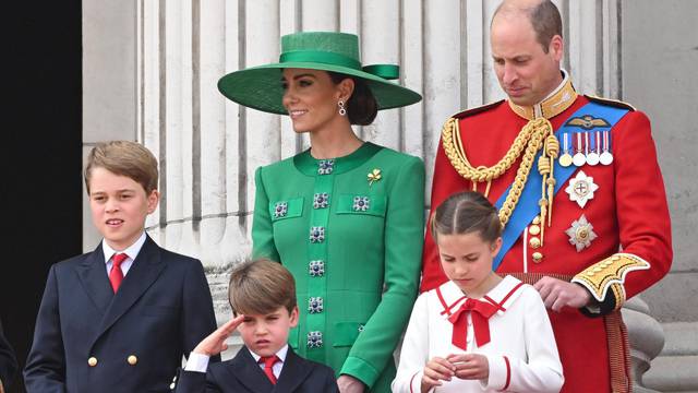 Trooping The Colour