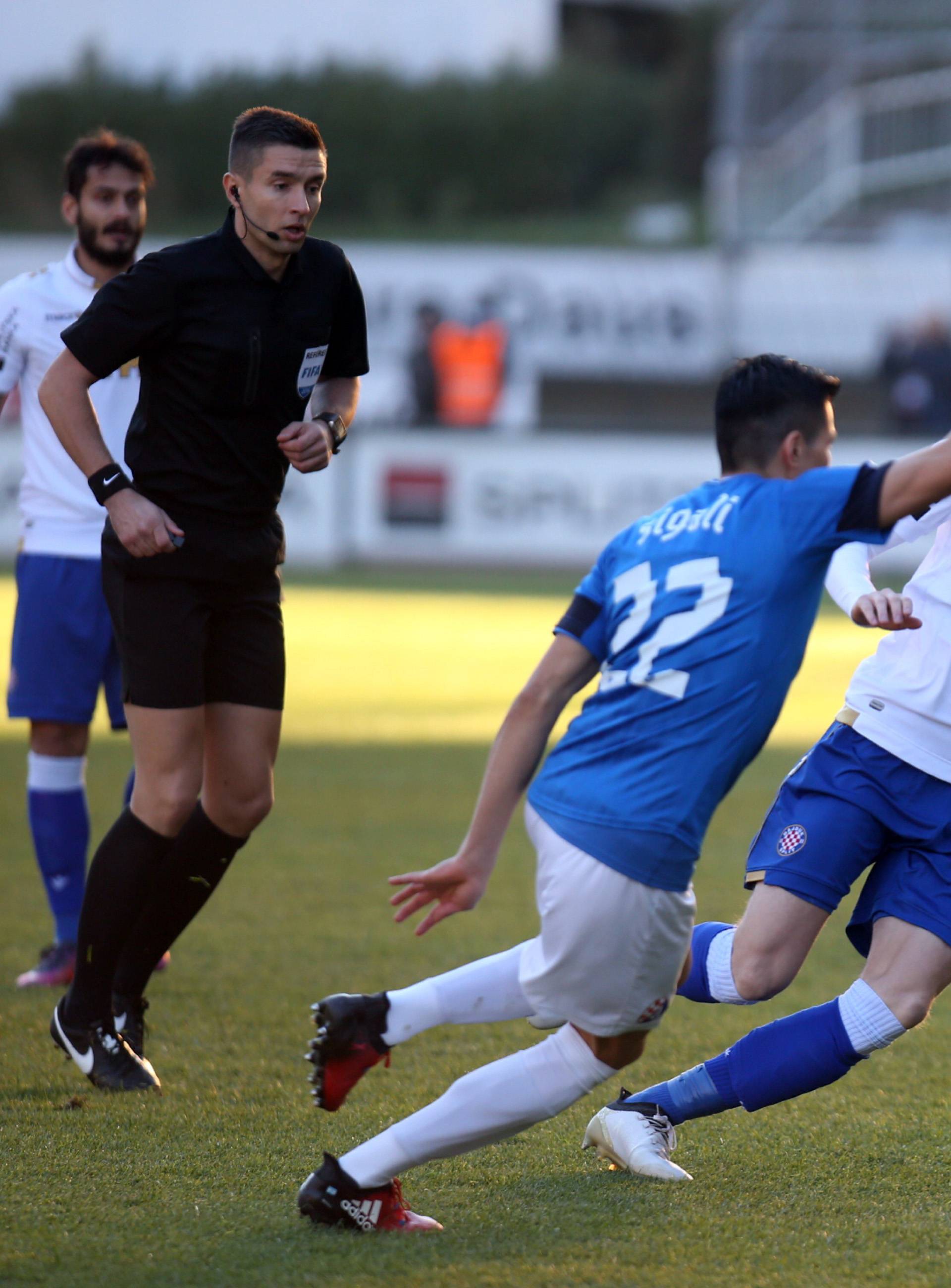 Toma Bašić: Hajduk ima moćnu konkurenciju u veznom redu...