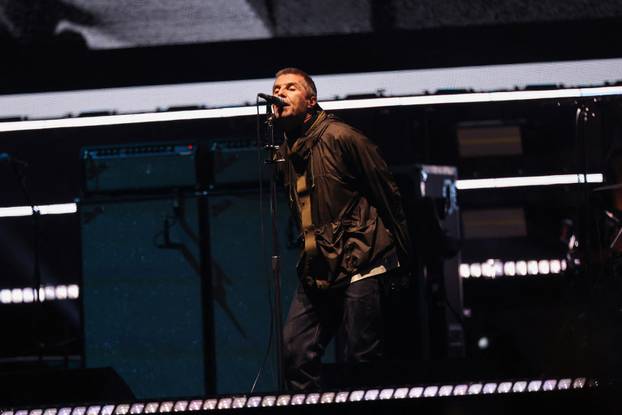 Oasis' first show in 15 years, at Cardiff Principality Stadium