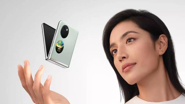 Huawei Pocket S je novi izazov za preklopni Galaxy Z Flip 4:  Niža cijena uz par malih 'rezova'