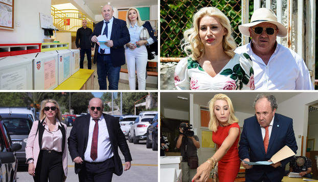Modno usklađeni: Kerumovi došli na glasanje. Evo kakve su sve outfite imali prošlih godina