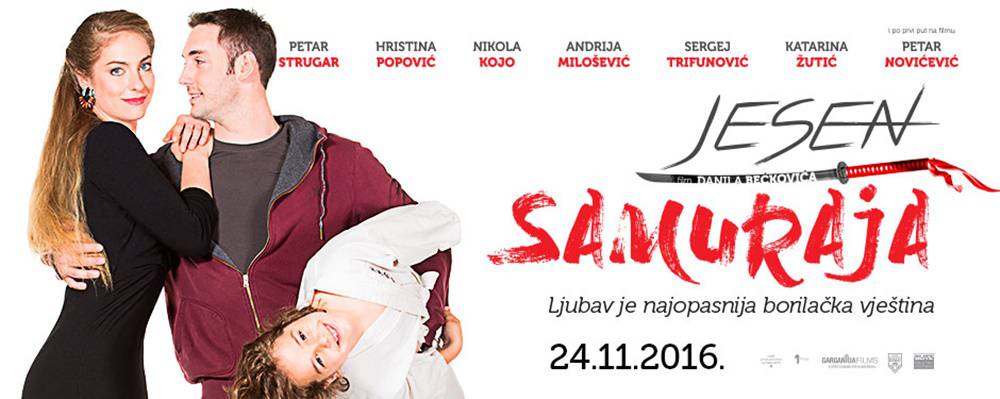 'Jesen samuraja': Regionalna hit komedija stiže u Hrvatsku
