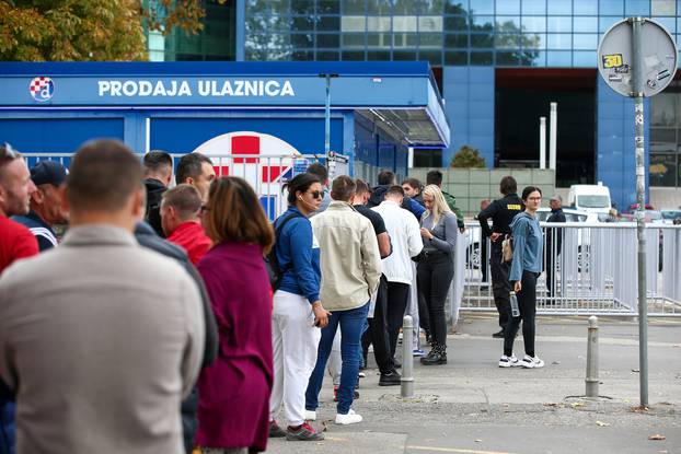 Počela prodaja karata za utakmicu Dinama i Milana u UEFA Ligi prvaka