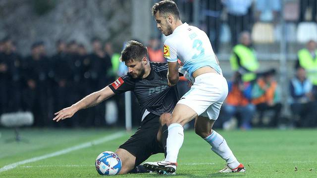 Rijeka i Dinamo sastali se u 33. kolu SuperSport HNL-a