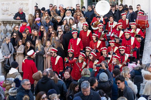 Dubrovnik: Dječji doček Nove godine uz Žaka Houdeka
