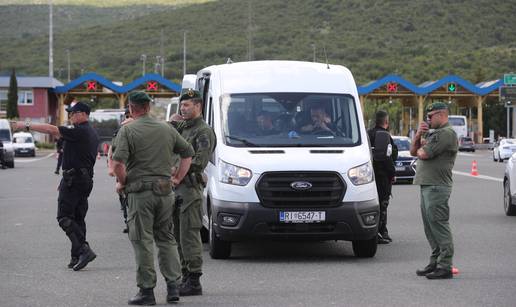 FOTO Riječka invazija na Split i po moguću proslavu naslova