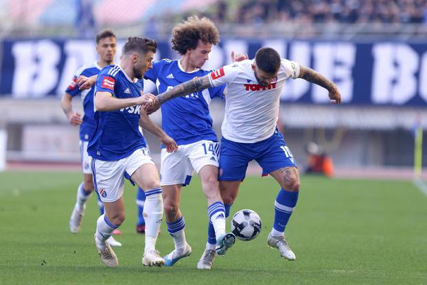 Hajduk i Dinamo sastali se u 32. kolu SuperSport HNL-a