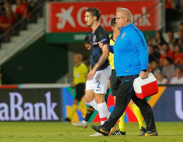 UEFA Nations League - League A - Group 4 - Spain v Croatia